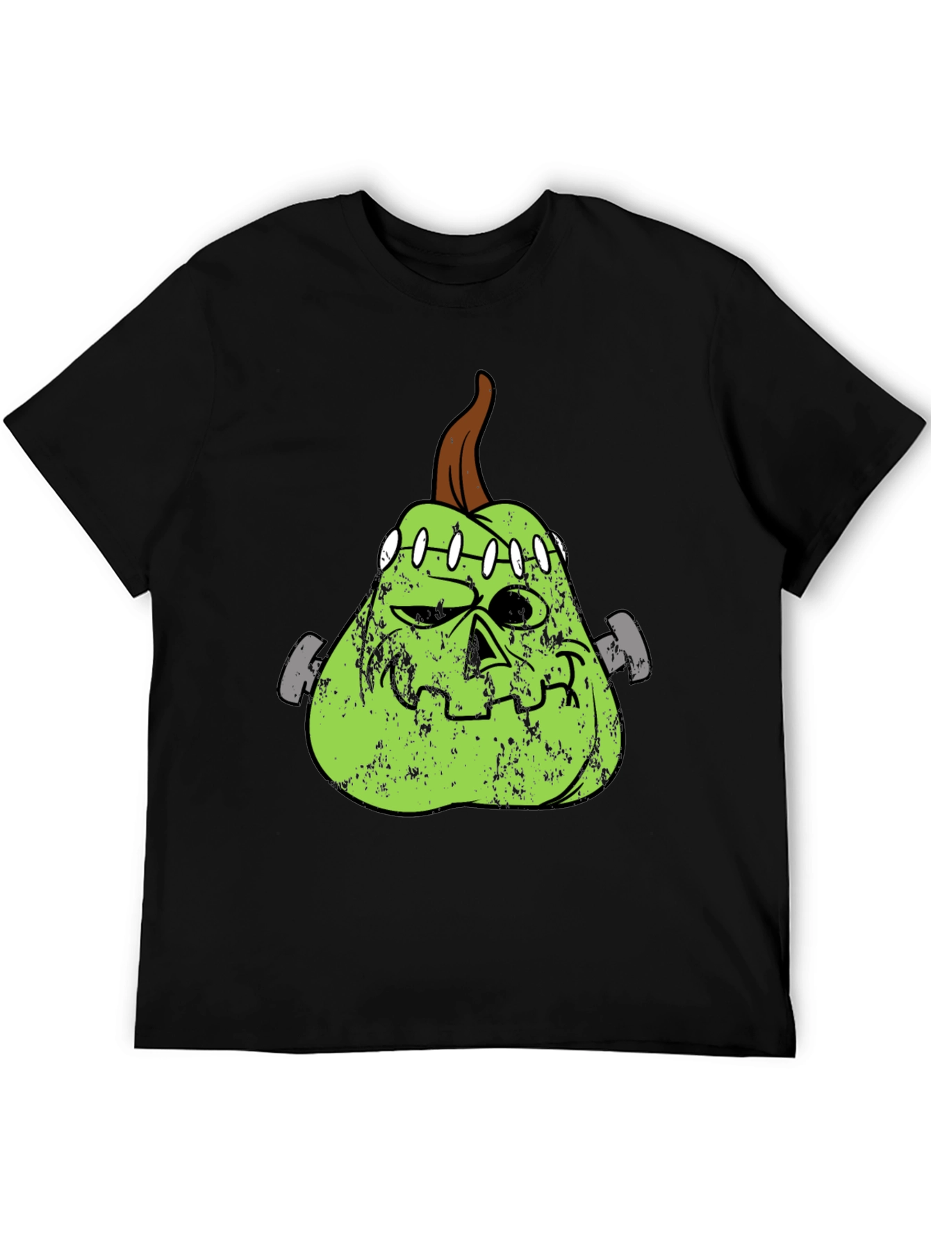 Frankenstein Pumpkin Halloween T-Shirt