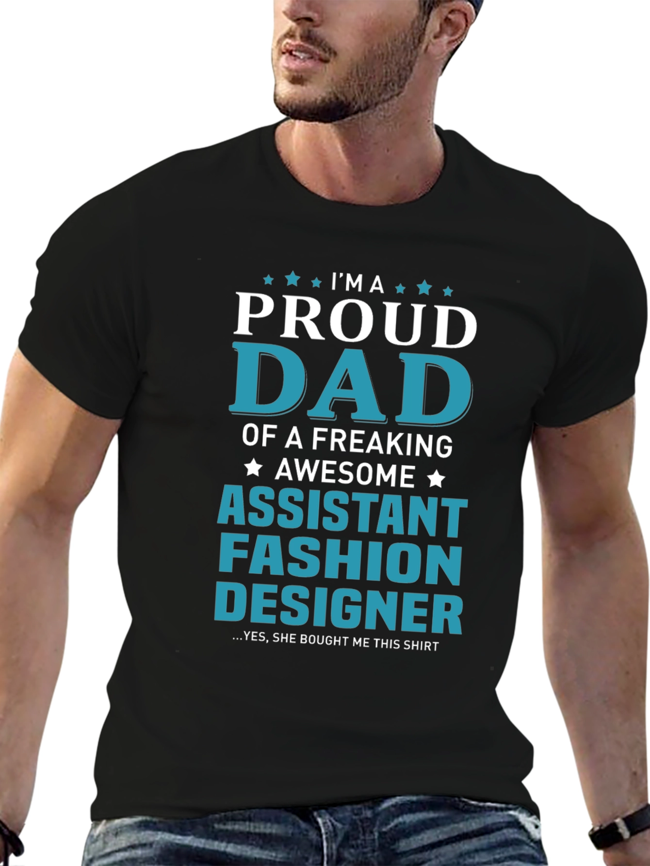 Proud Dad of an Assistant Fashion Designer T-Shirt