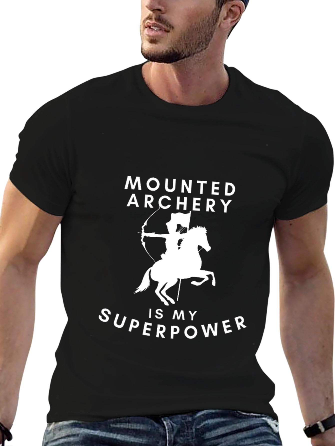 Mounted Archery Superpower T-Shirt