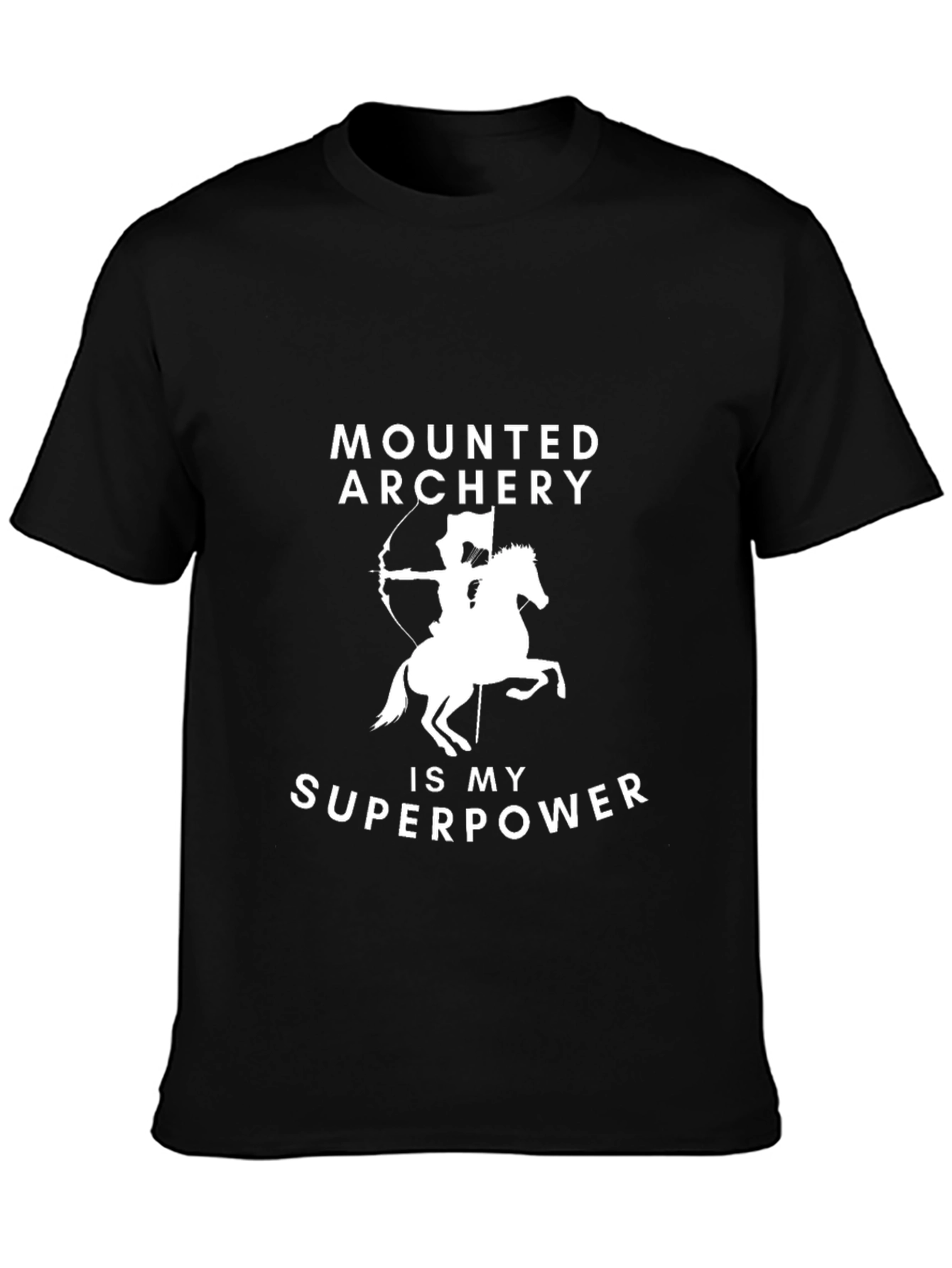 Mounted Archery Superpower T-Shirt