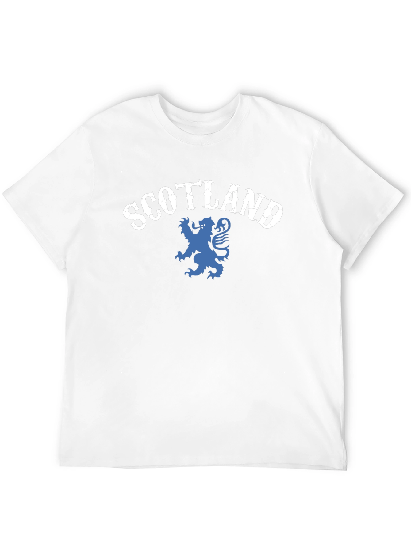 Scotland Lion Rampant T-Shirt - Black