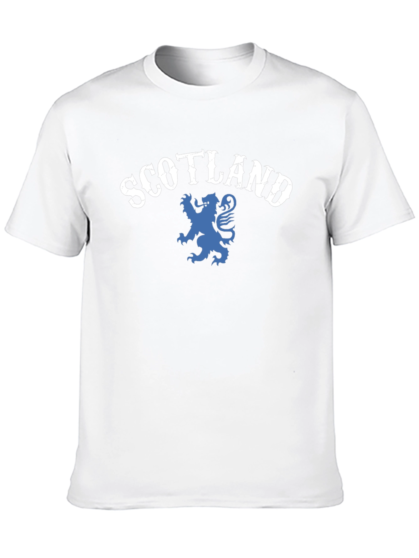 Scotland Lion Rampant T-Shirt - Black
