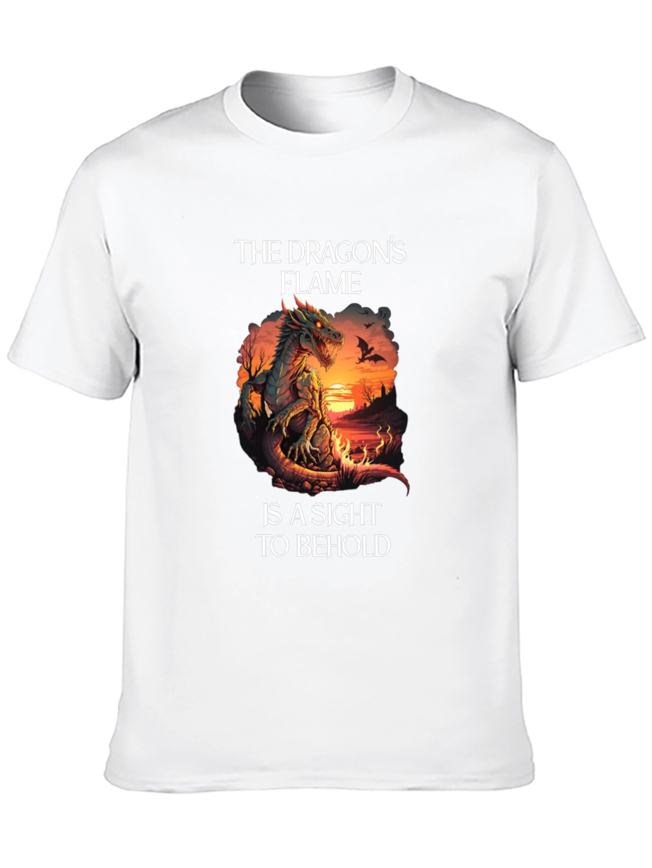 The Dragons Flame T-Shirt