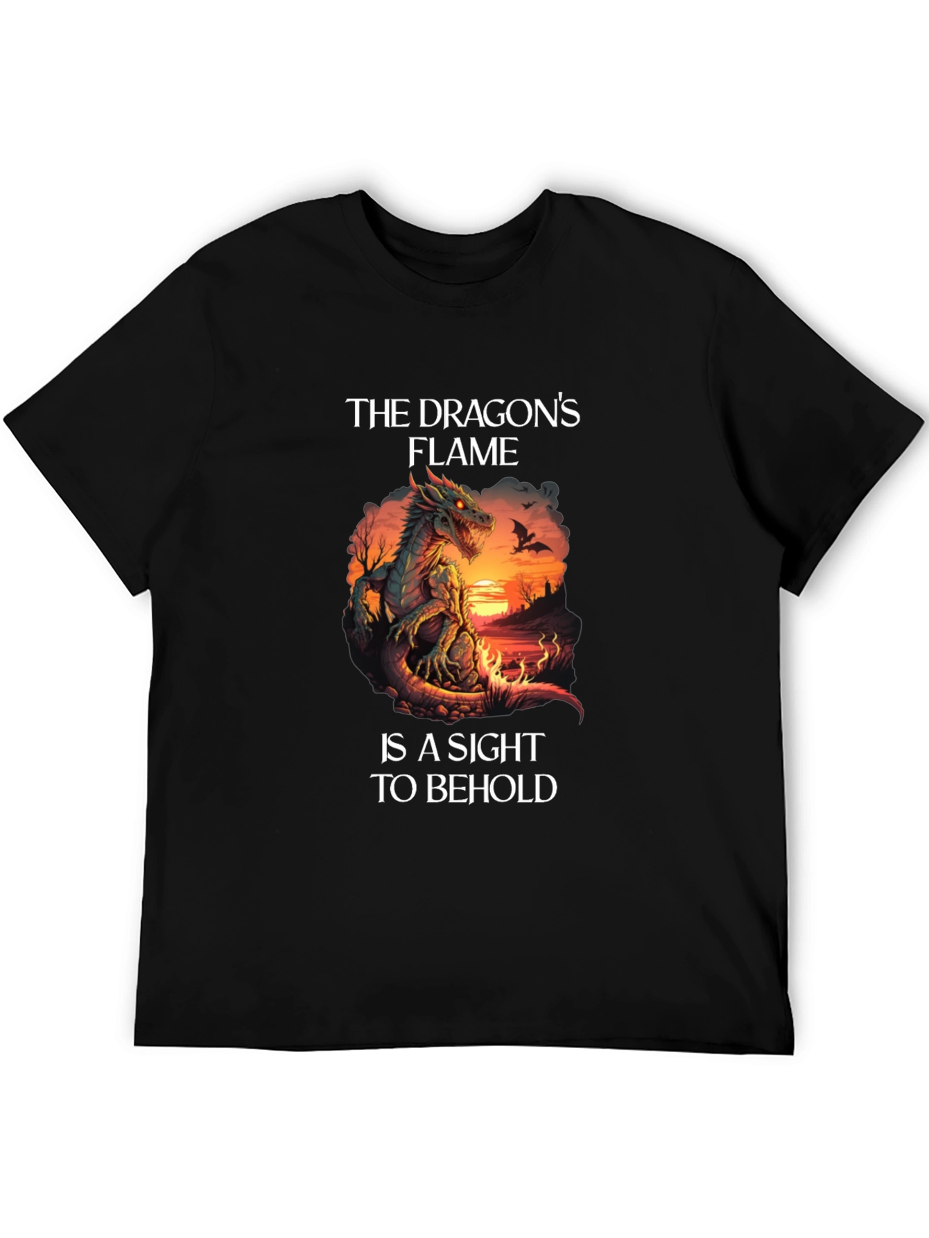 The Dragons Flame T-Shirt