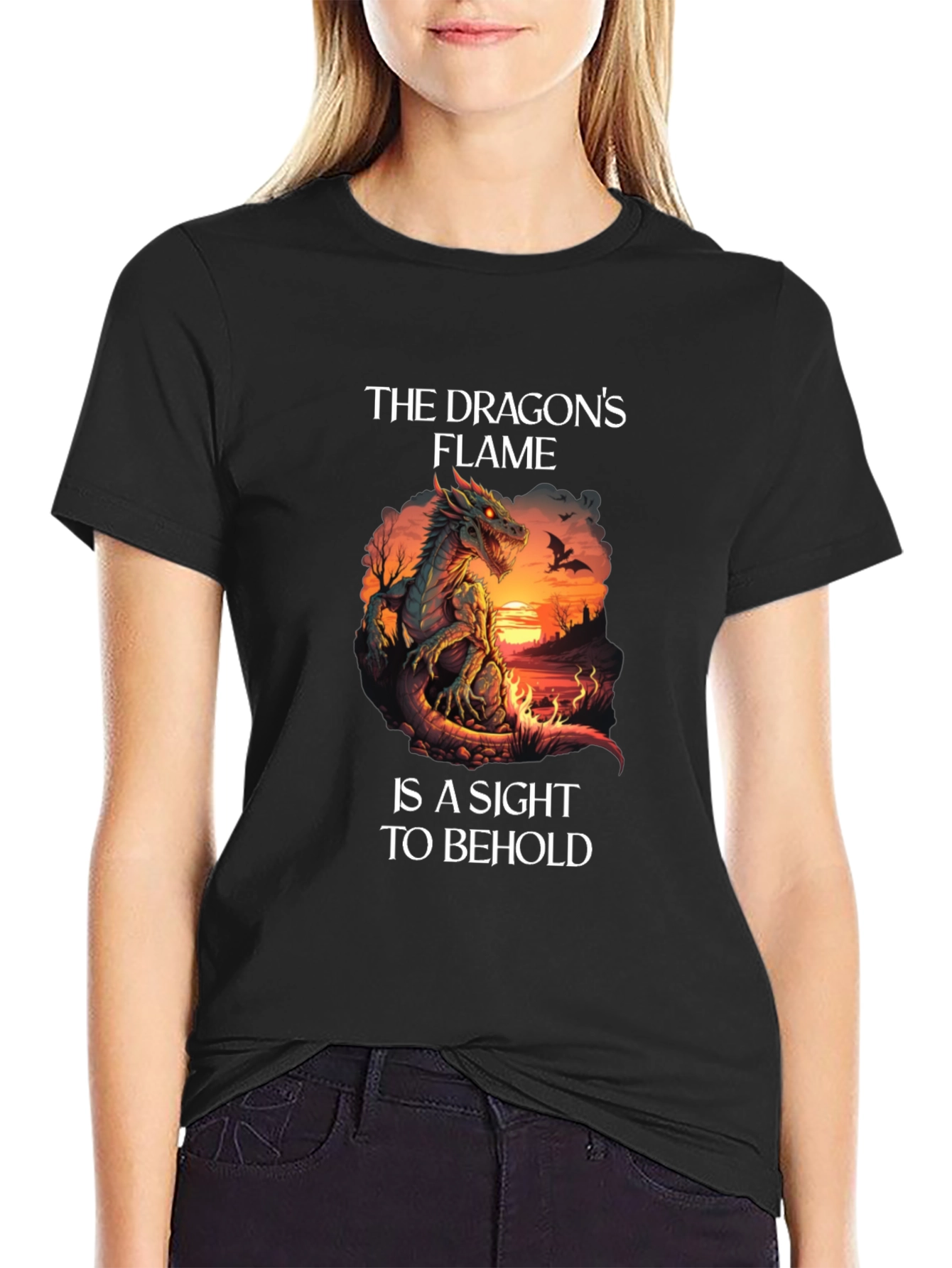 The Dragons Flame T-Shirt