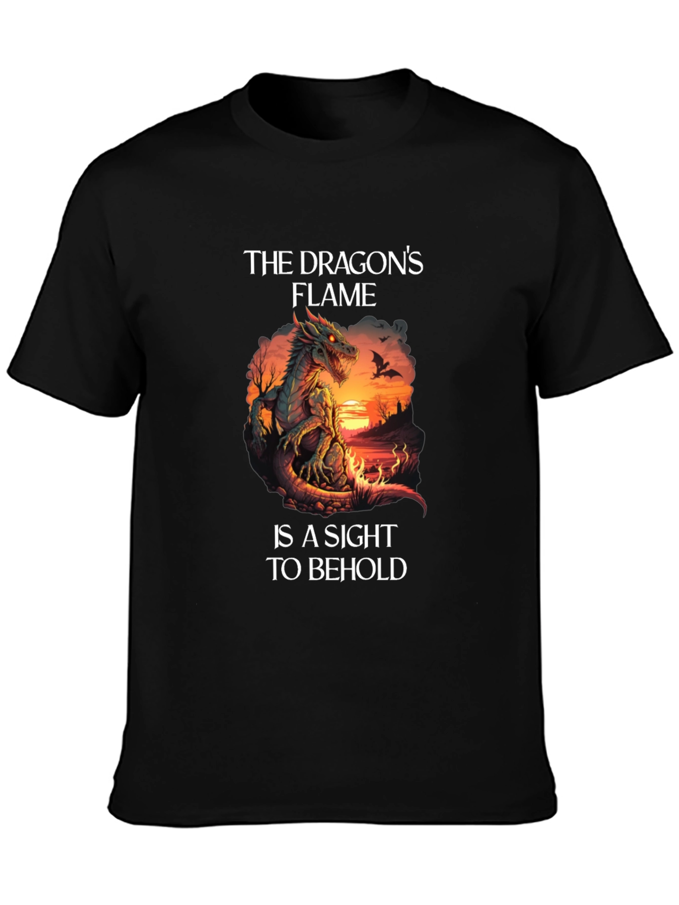 The Dragons Flame T-Shirt