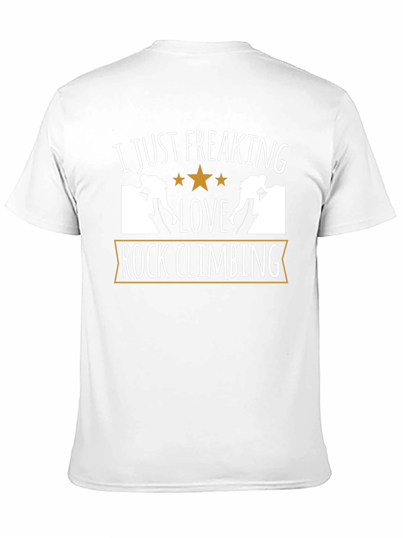 Rock Climbing Graphic Tee