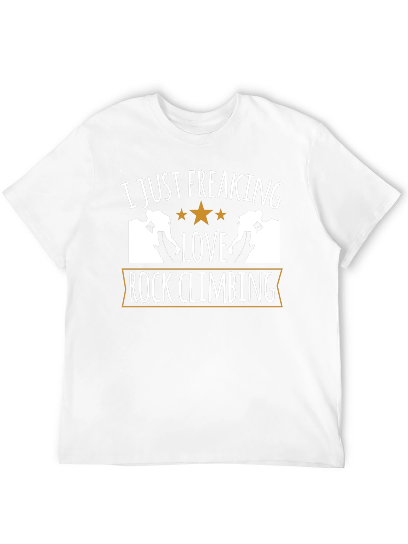 Rock Climbing Graphic Tee
