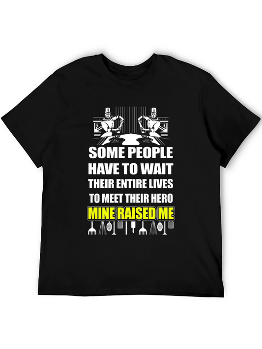 Chef Dad T-Shirt - Mine Raised Me
