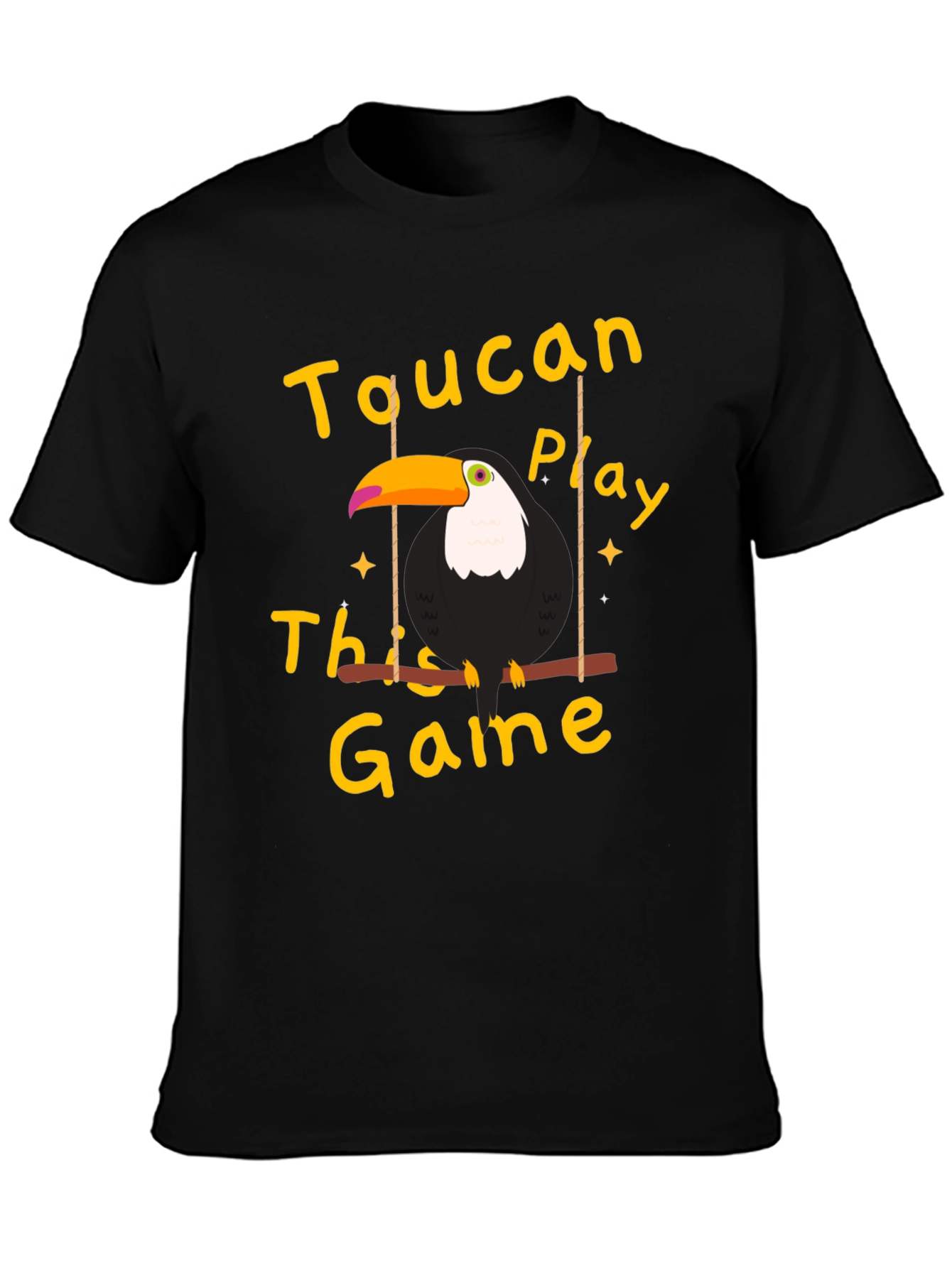 Toucan Play This Game Graphic T-Shirt