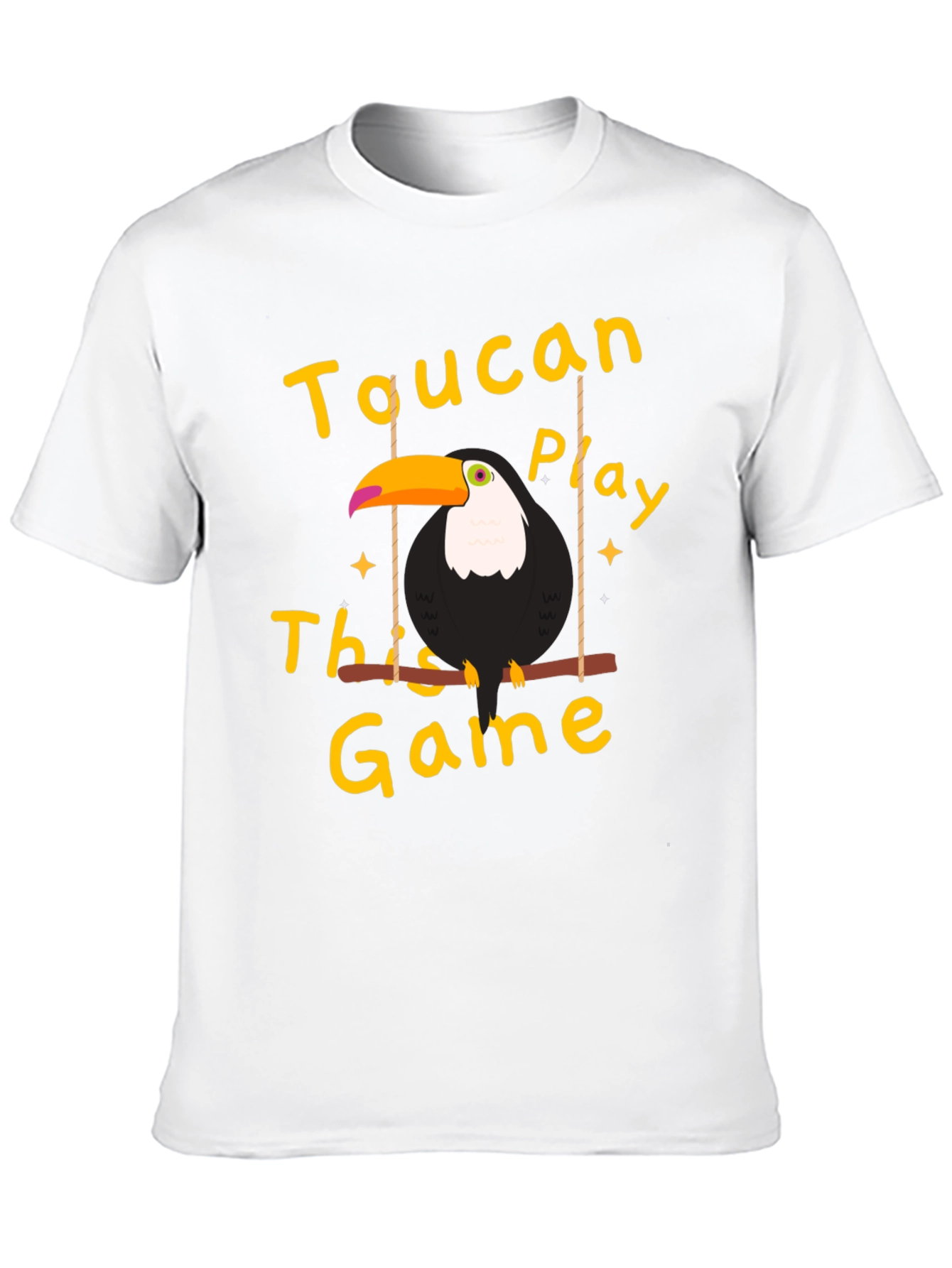 Toucan Play This Game Graphic T-Shirt