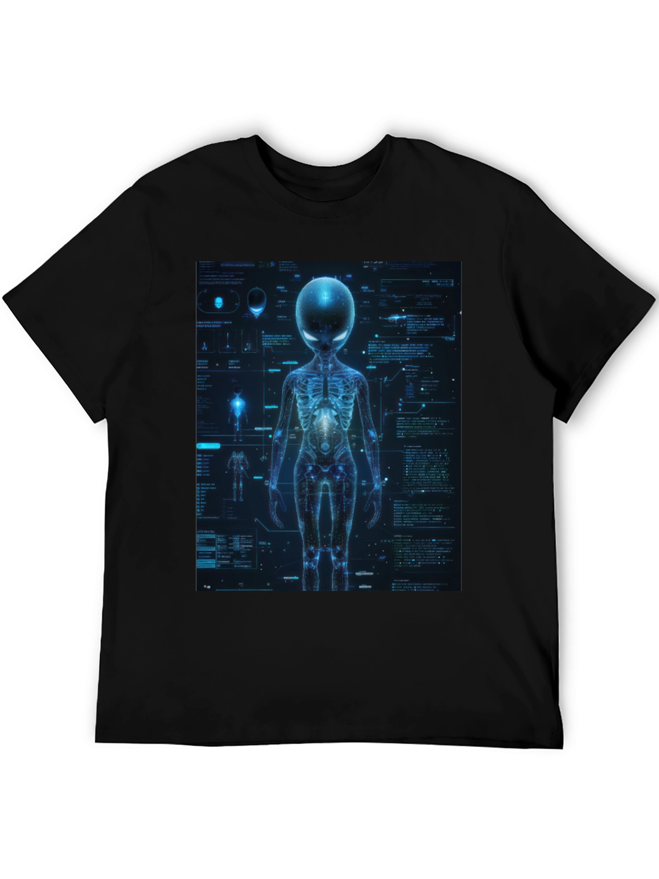 Alien Anatomy Graphic T-Shirt