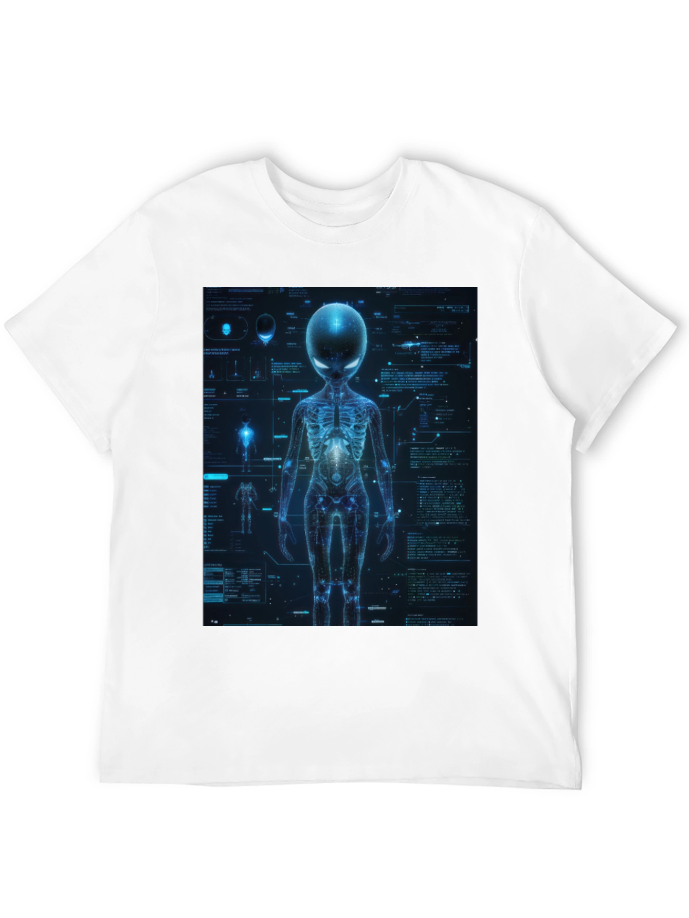 Alien Anatomy Graphic T-Shirt
