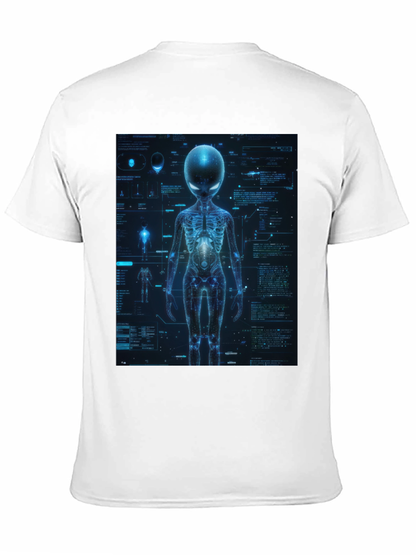 Alien Anatomy Graphic T-Shirt