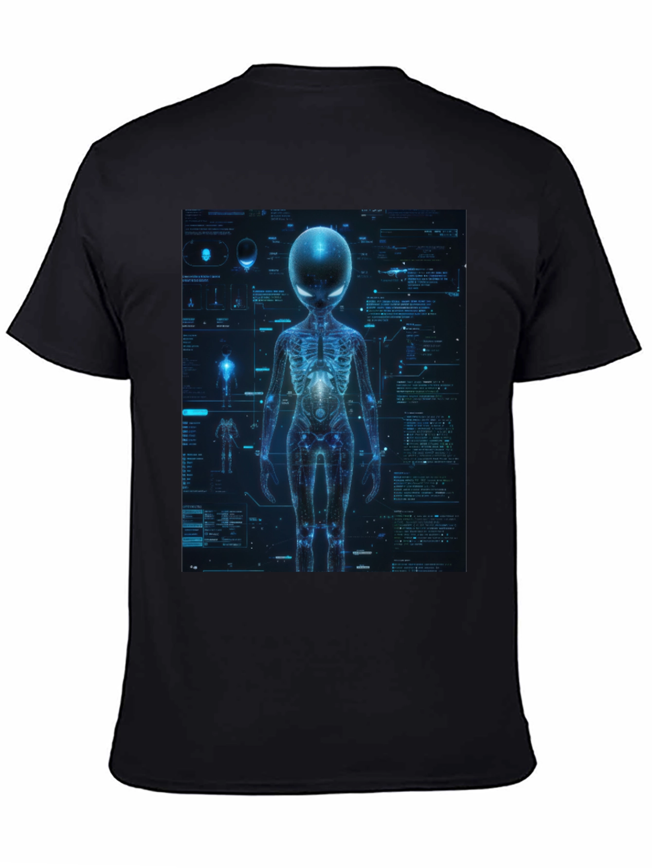 Alien Anatomy Graphic T-Shirt