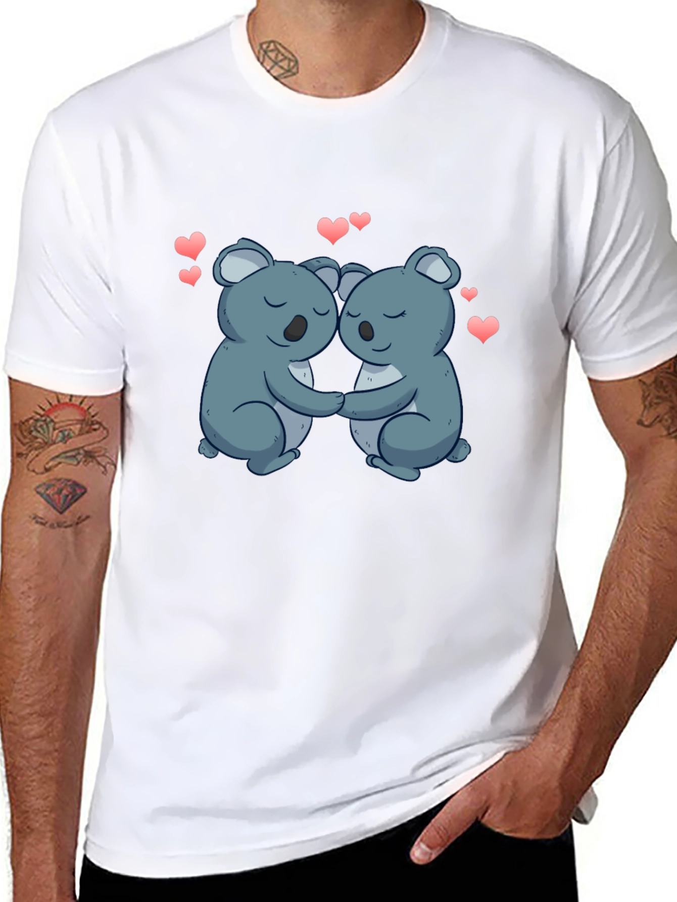 Koala Love T-Shirt: Cute Valentines Day Gift