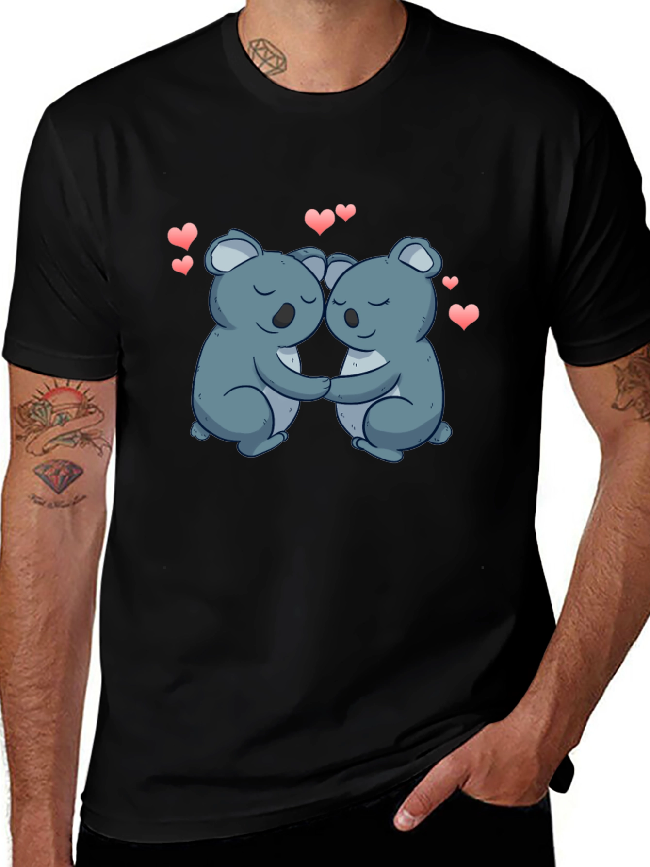 Koala Love T-Shirt: Cute Valentines Day Gift