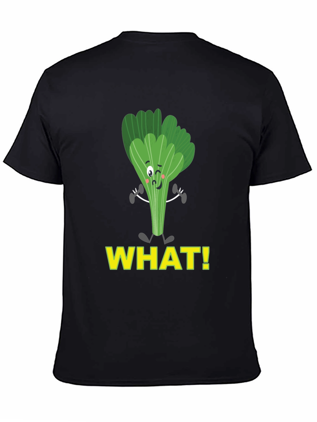 Funny Celery Workout T-Shirt - WHAT! Design