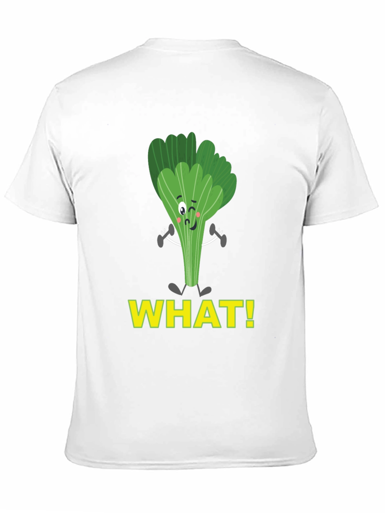 Funny Celery Workout T-Shirt - WHAT! Design