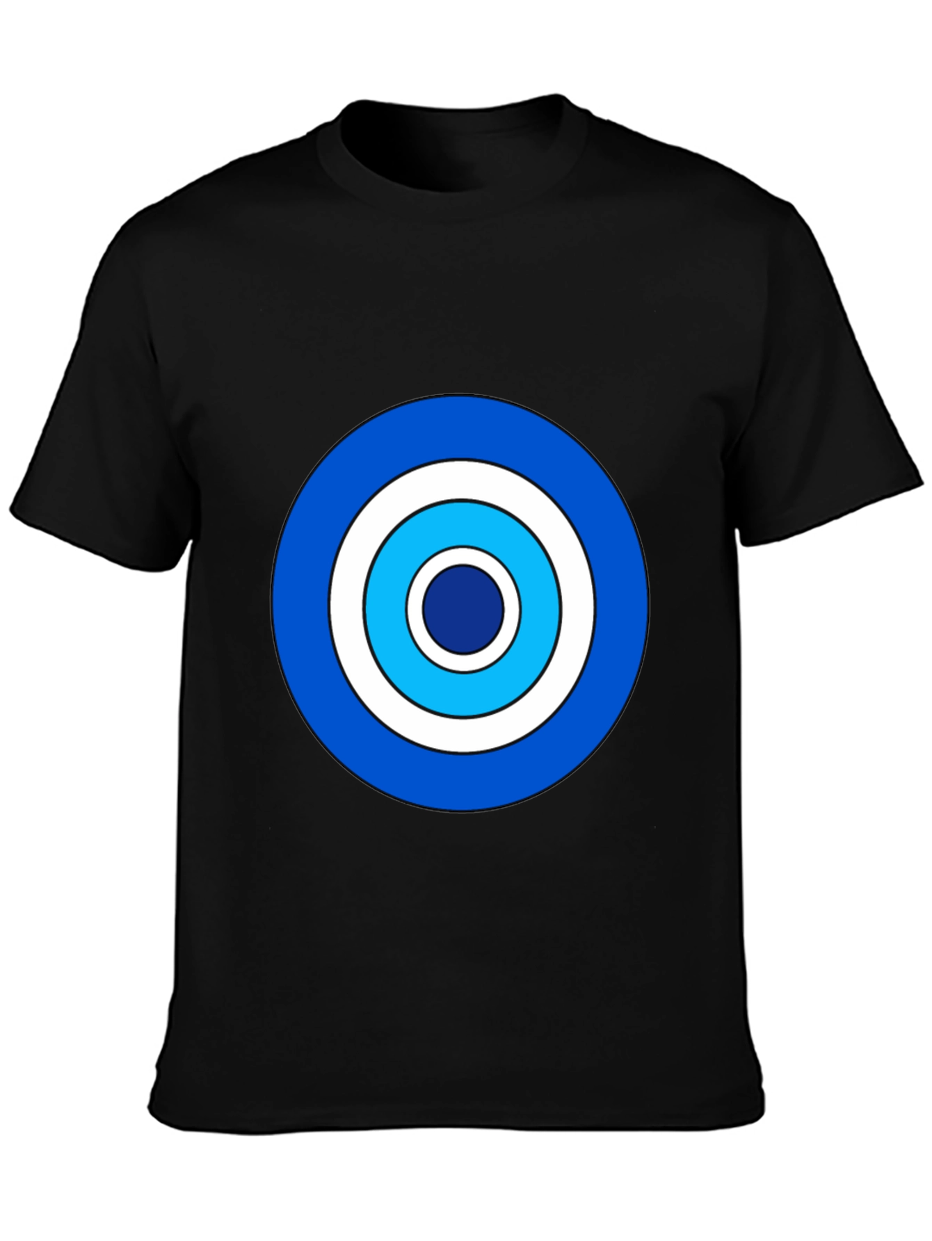 Bullseye Graphic Tee - Bold Target Design
