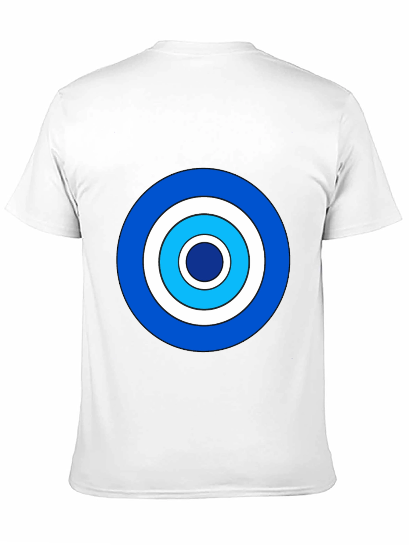 Bullseye Graphic Tee - Bold Target Design