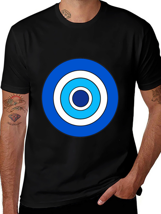 Bullseye Graphic Tee - Bold Target Design