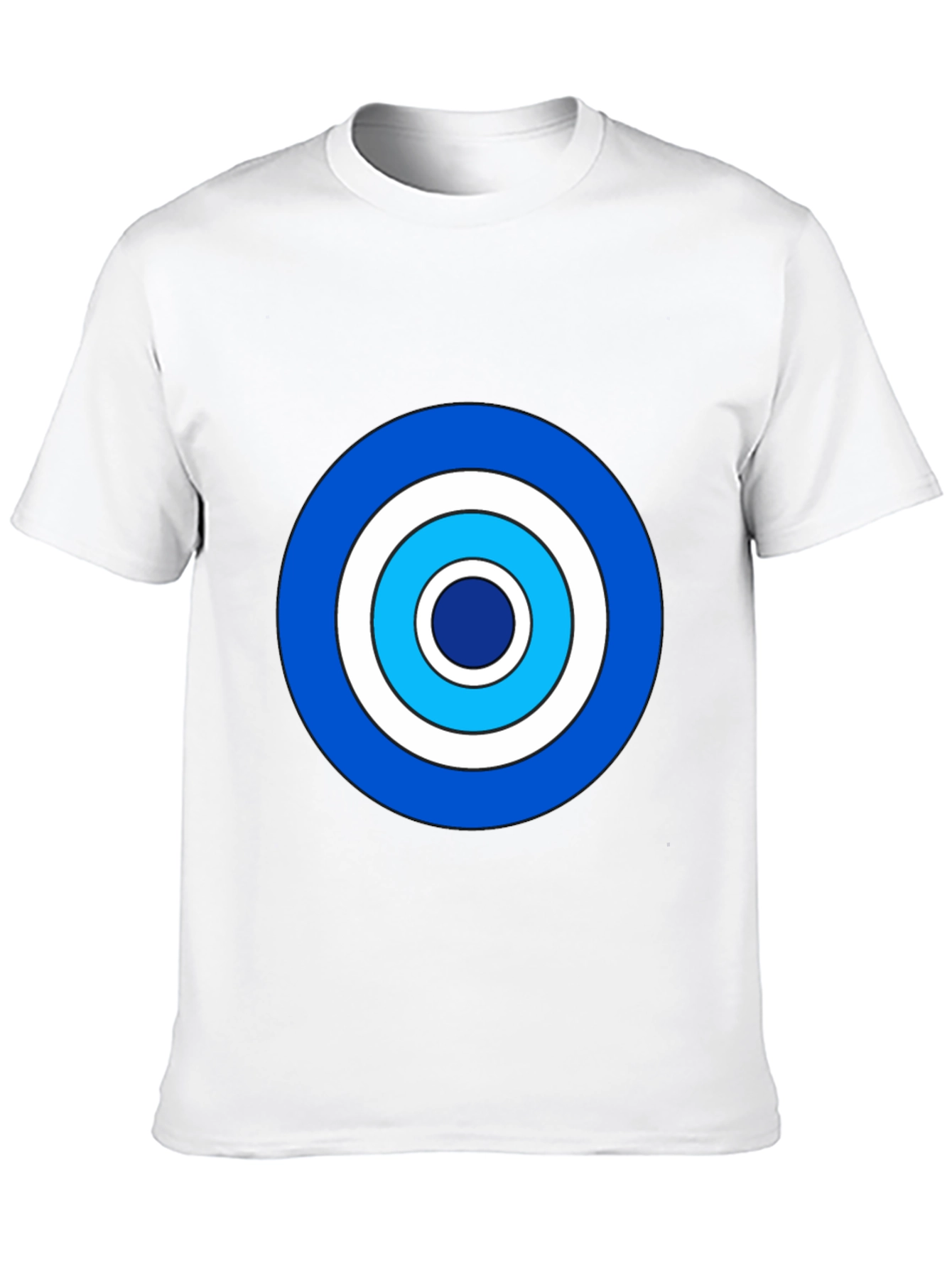 Bullseye Graphic Tee - Bold Target Design