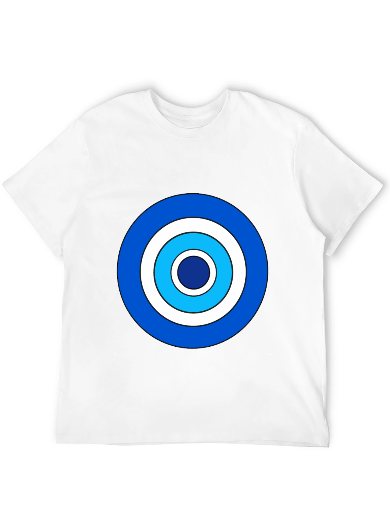 Bullseye Graphic Tee - Bold Target Design