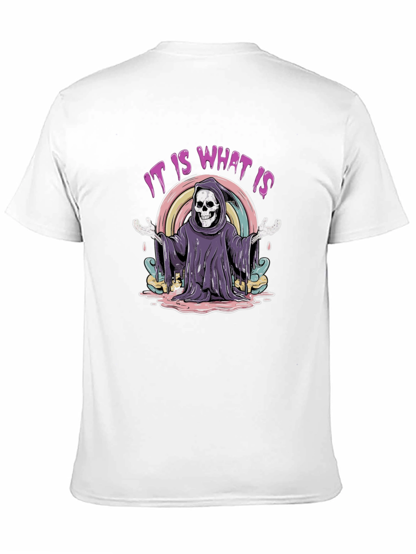 It Is What It Is Grim Reaper T-Shirt