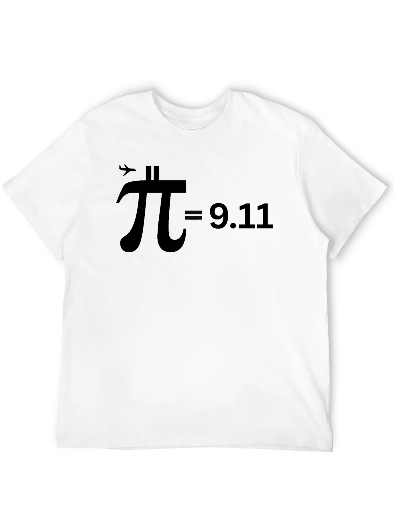 Pi Equals 9.11 Conspiracy T-Shirt