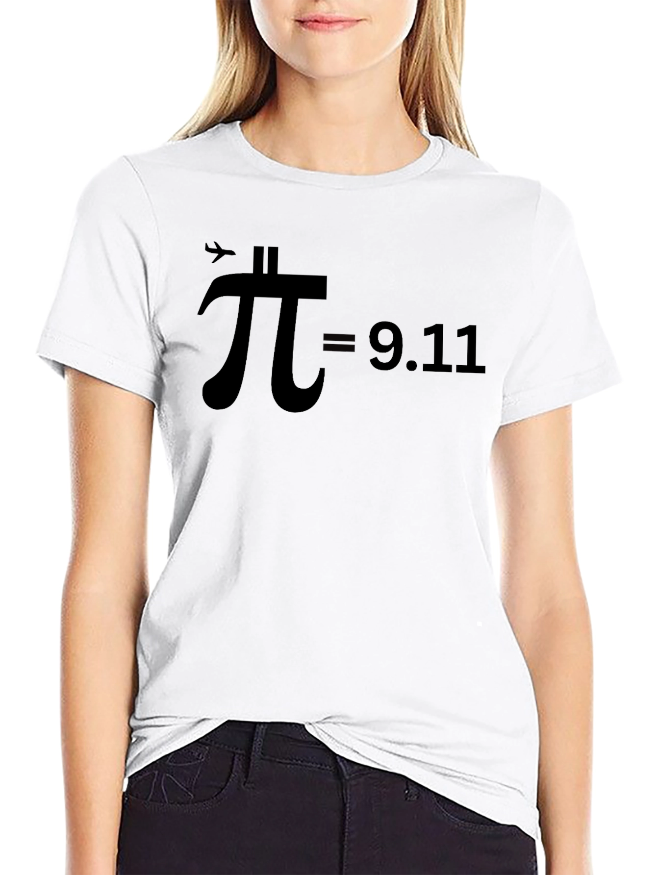 Pi Equals 9.11 Conspiracy T-Shirt