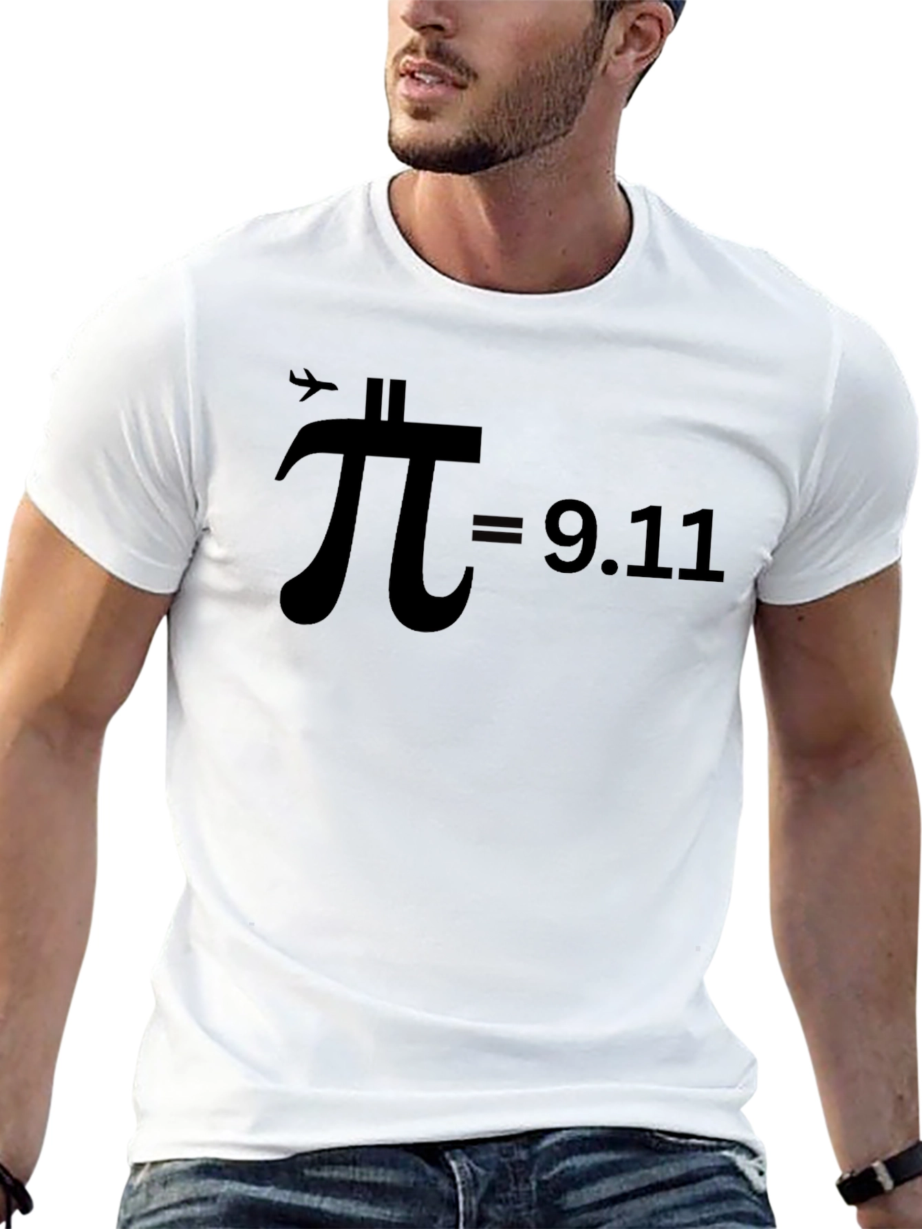 Pi Equals 9.11 Conspiracy T-Shirt
