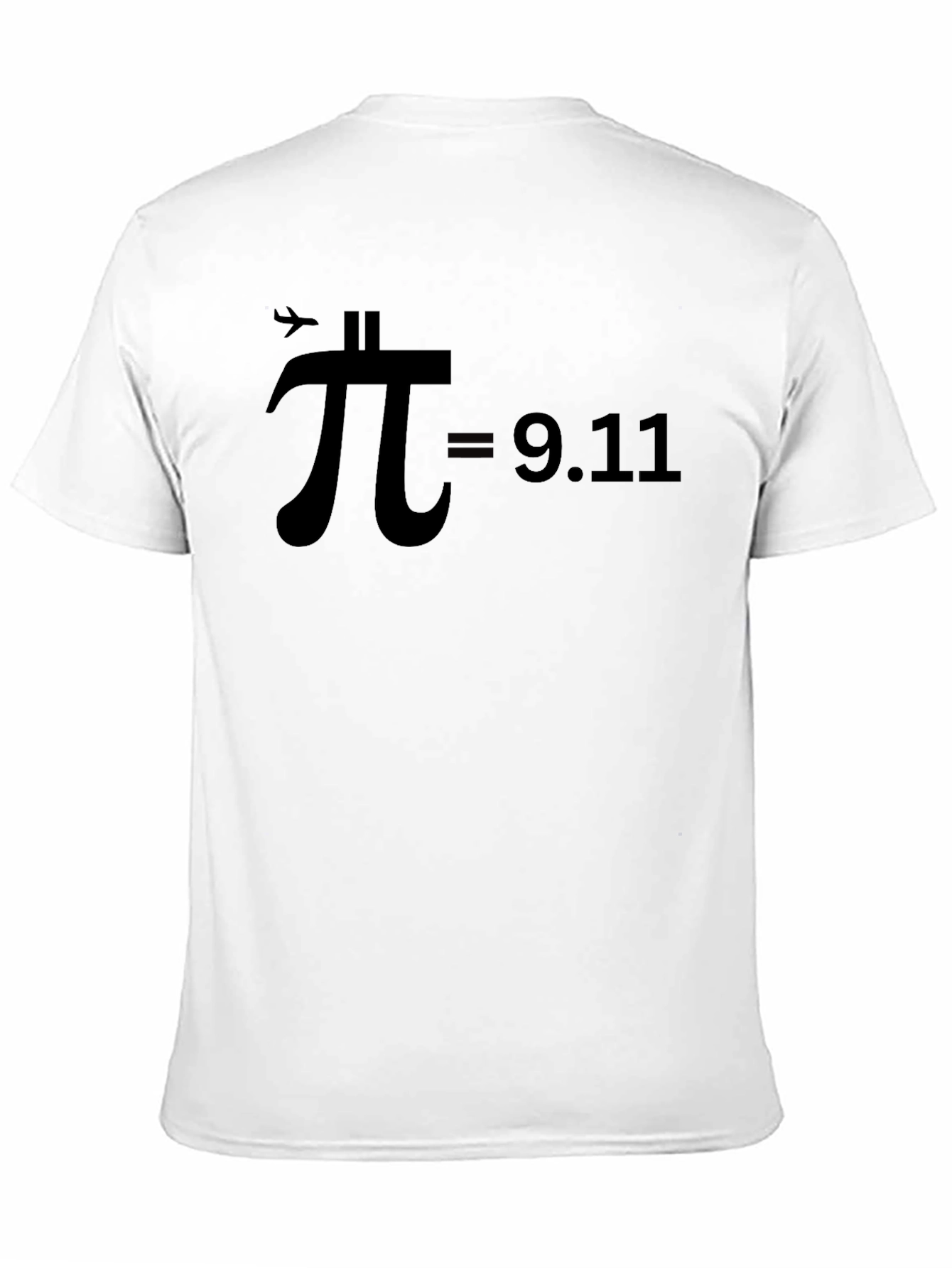 Pi Equals 9.11 Conspiracy T-Shirt