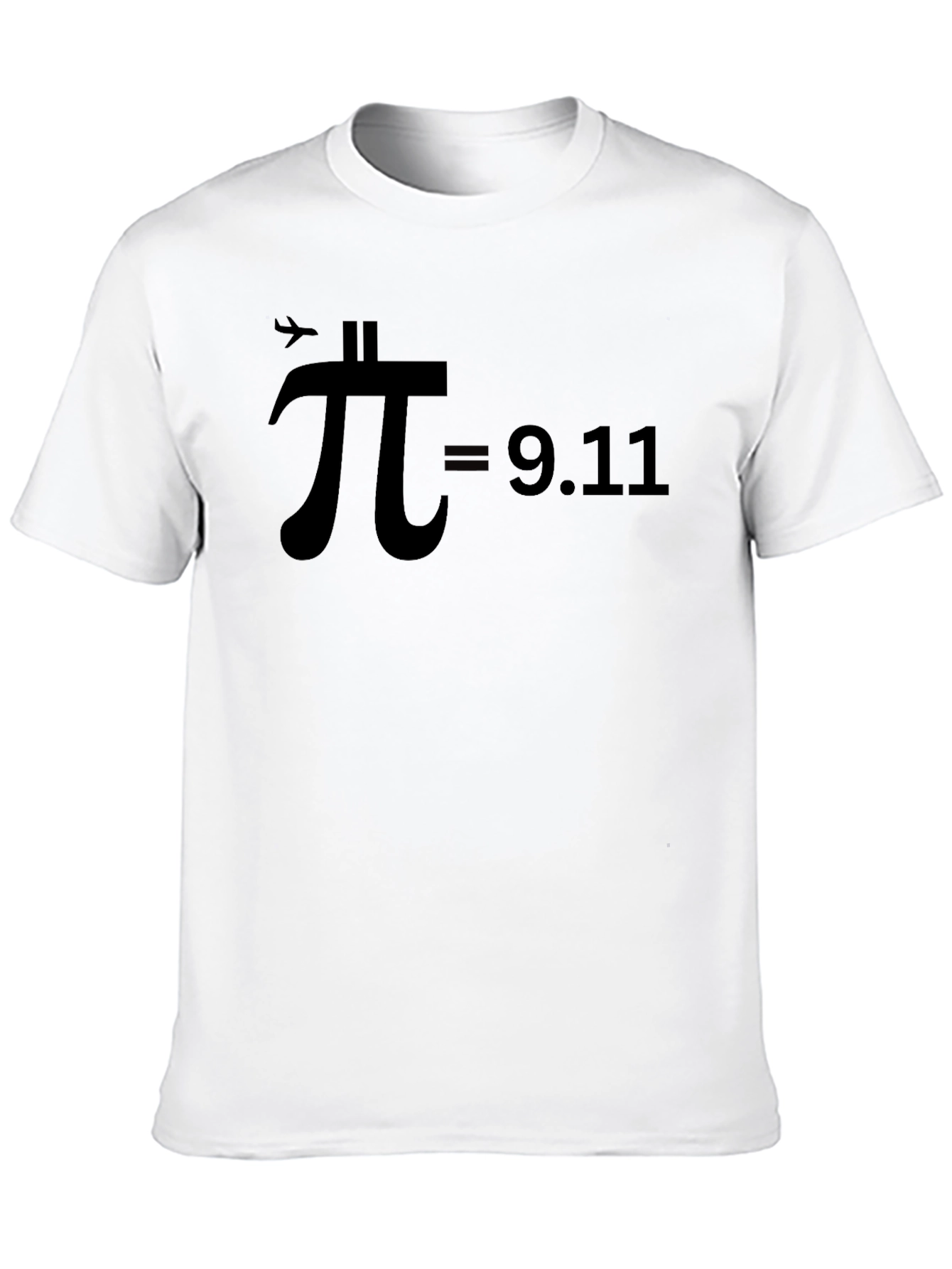 Pi Equals 9.11 Conspiracy T-Shirt