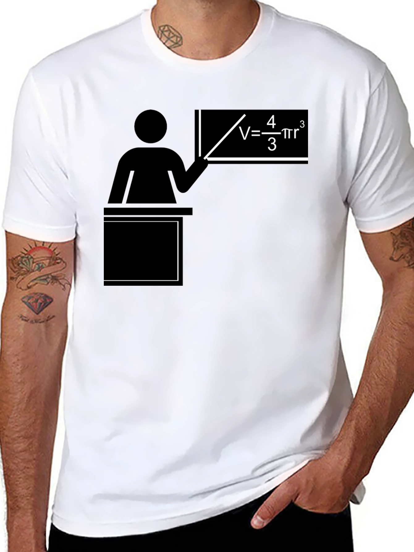 Math Formula T-Shirt - Teach with Style!