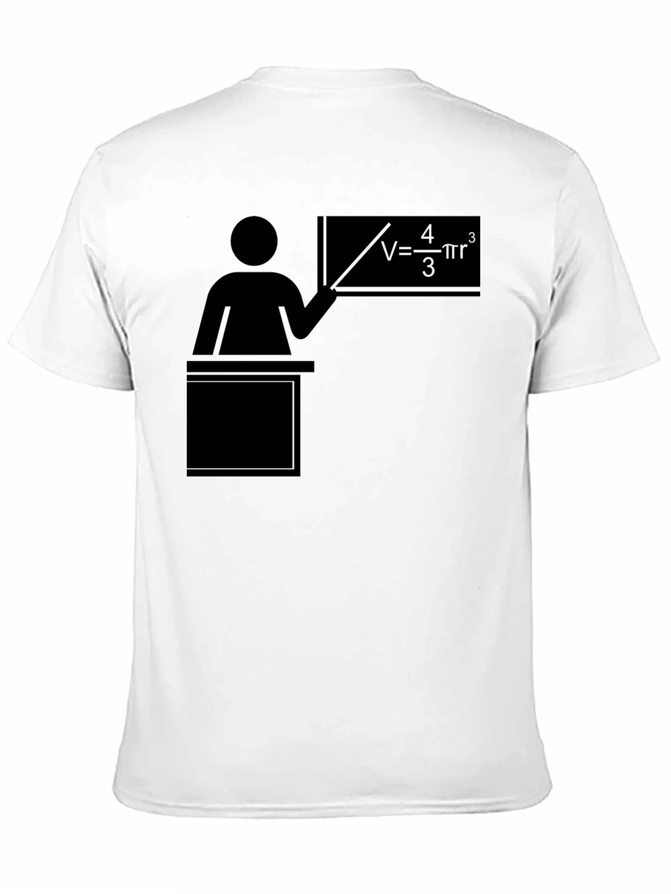 Math Formula T-Shirt - Teach with Style!