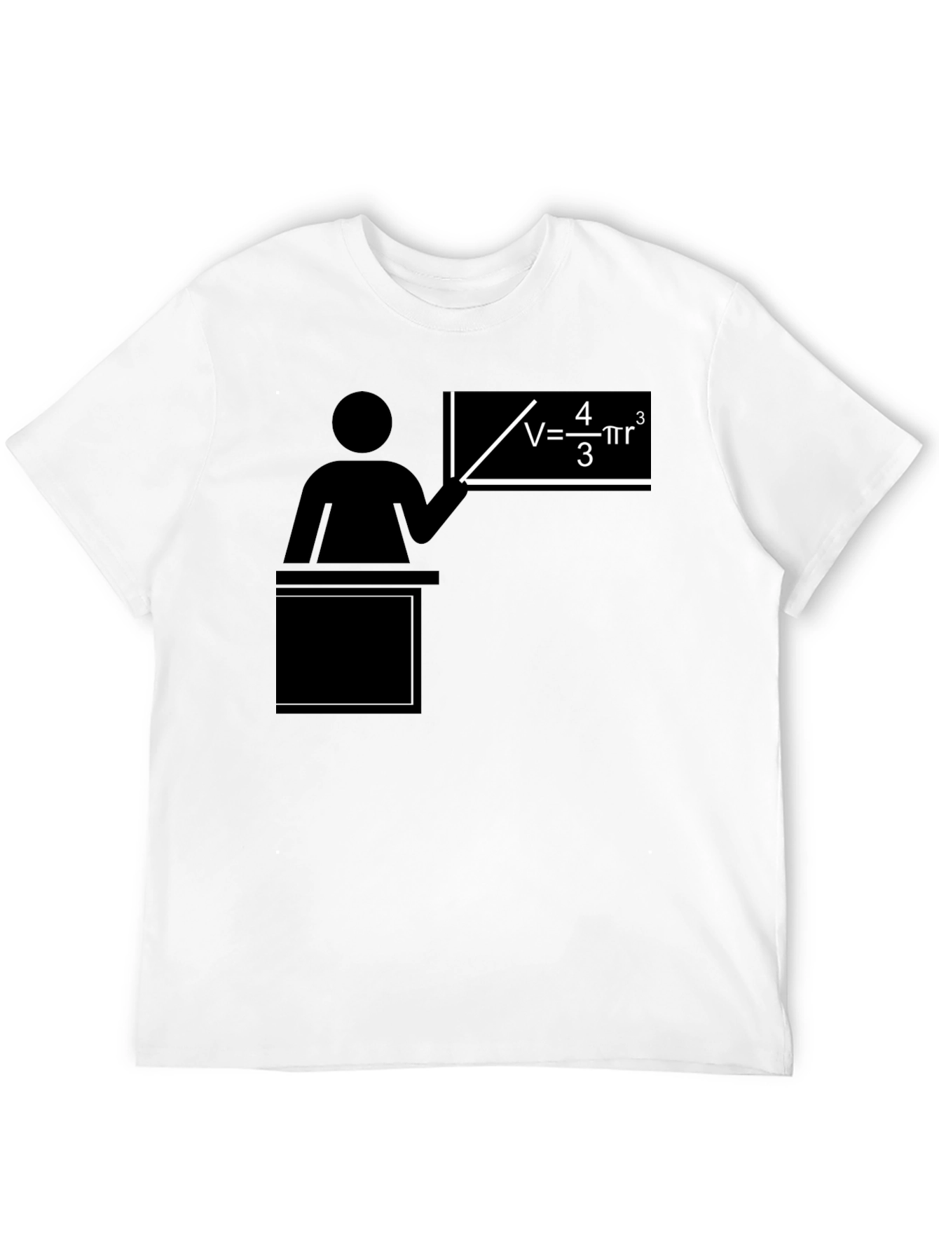 Math Formula T-Shirt - Teach with Style!