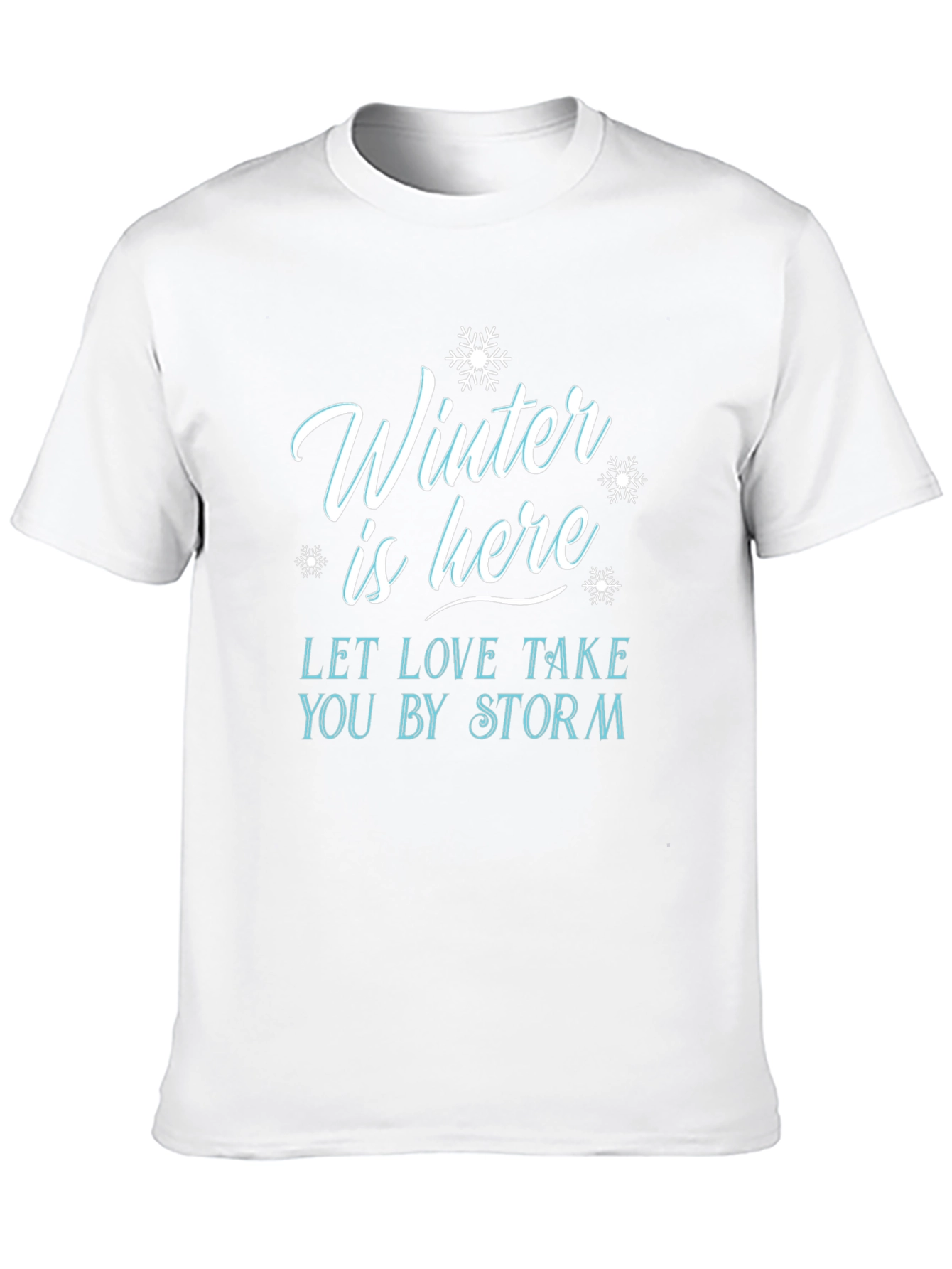 Winter Is Here Graphic T-Shirt