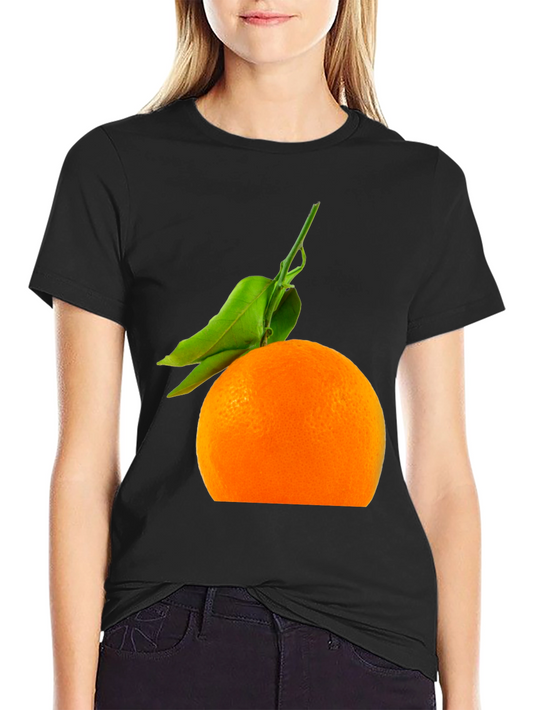Orange Fruit Graphic Tee