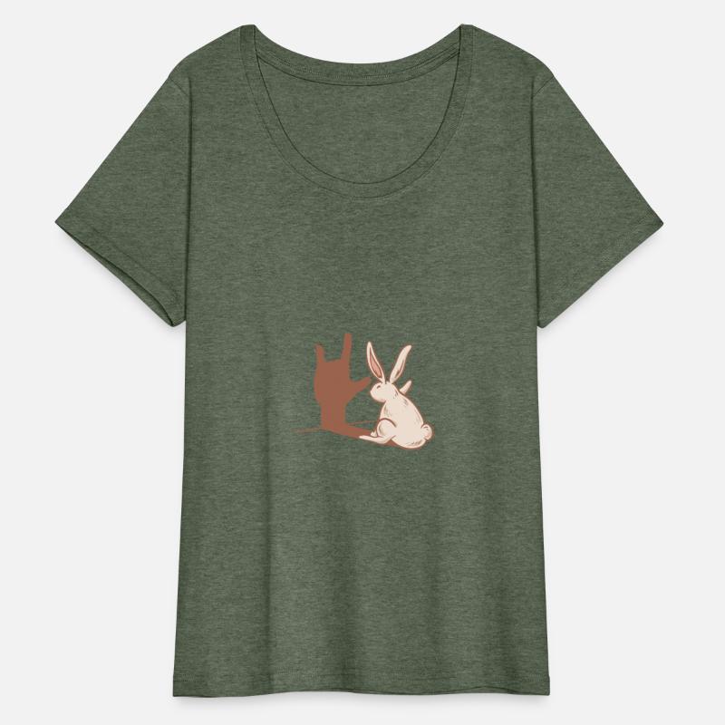 ILY Rabbit ASL Hand Gesture Deaf Hearing Loss