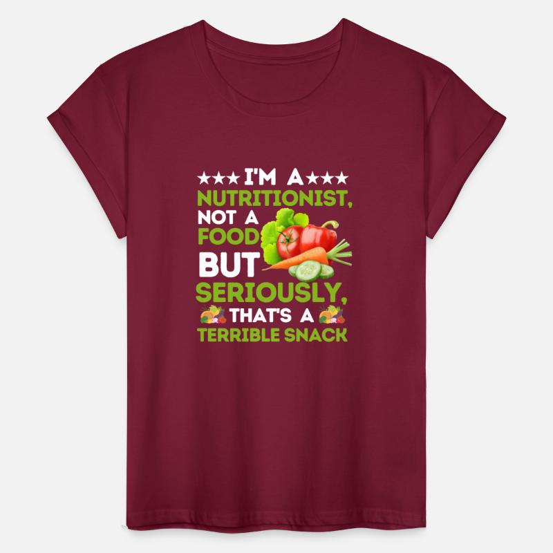 I'm a Nutritionist Not a Food Critic - Funny Diet