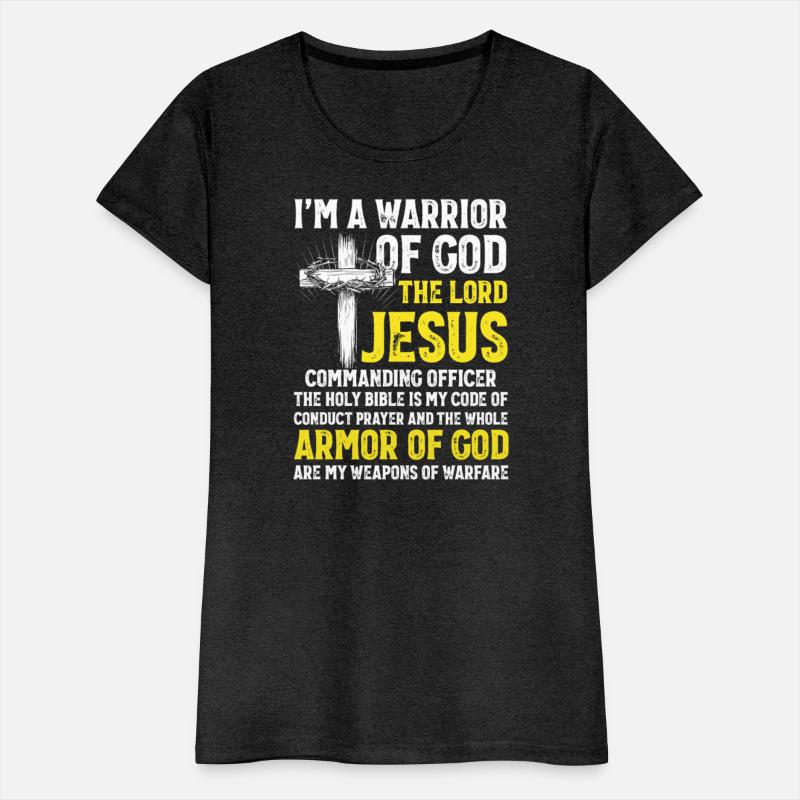 I'm A Warrior Of God The Lord Jesus Is
