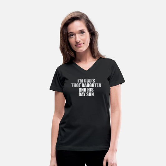 I'm God s daughter and his gay son