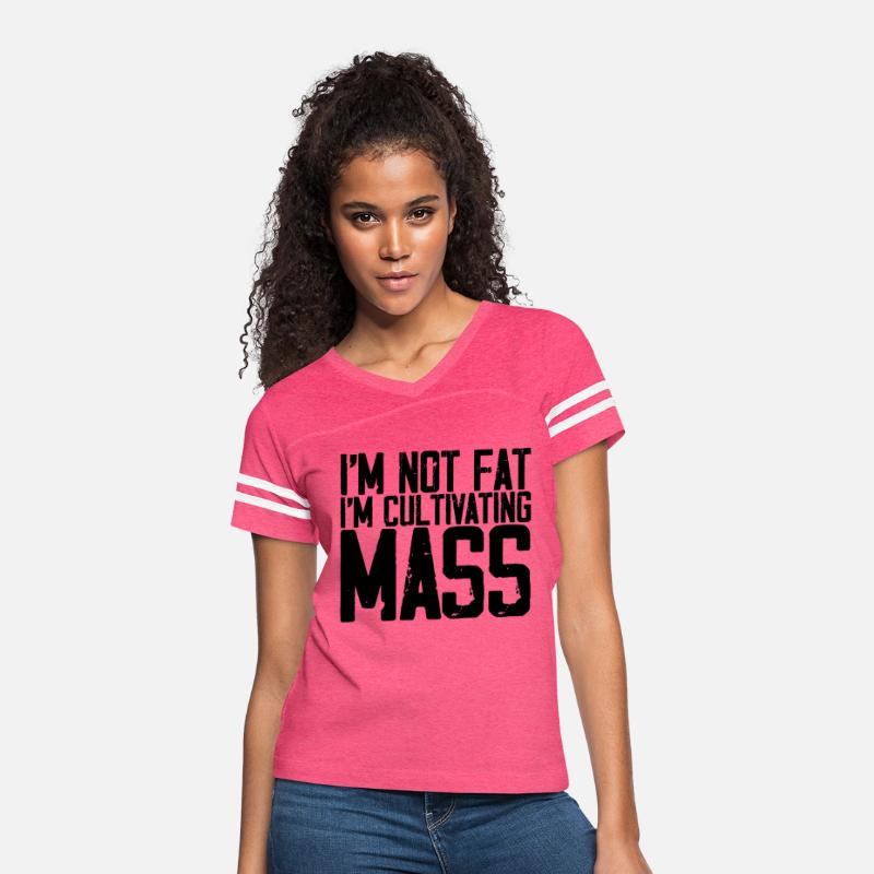 I'm Not Fat I'm Cultivating Mass