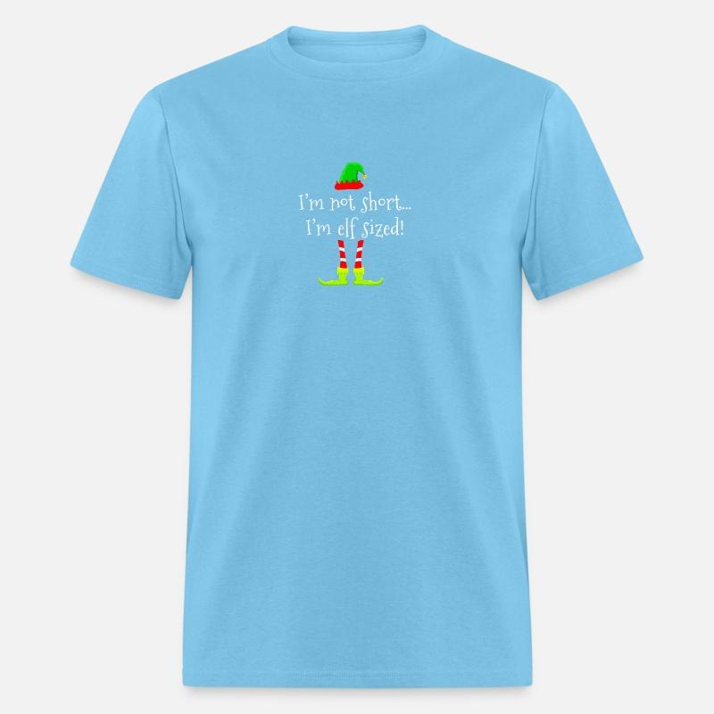 Im Not Short Im Elf Sized T SHIRT Christmas Funny