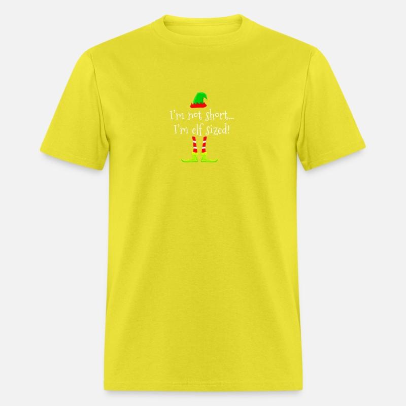 Im Not Short Im Elf Sized T SHIRT Christmas Funny