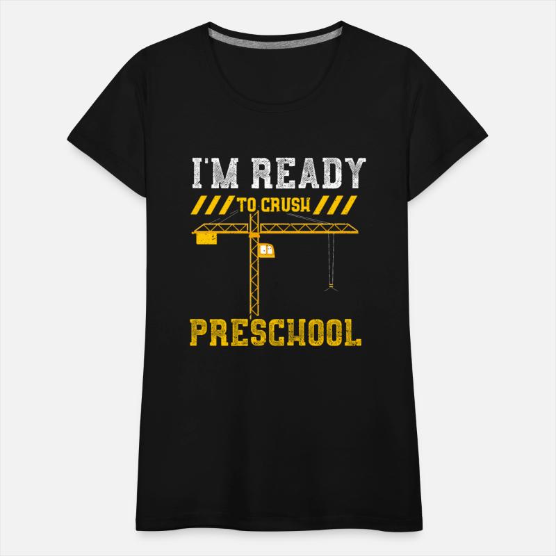 I'm Ready To Crush Preschool