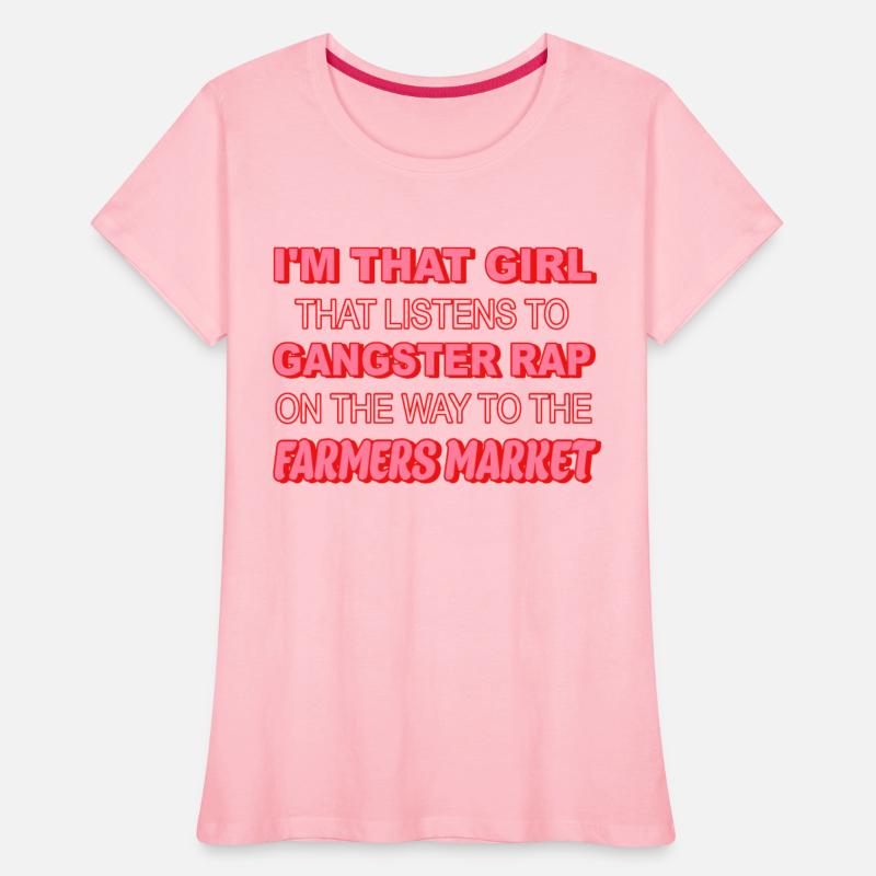 I’m That Girl That Listens To Gangster Rap