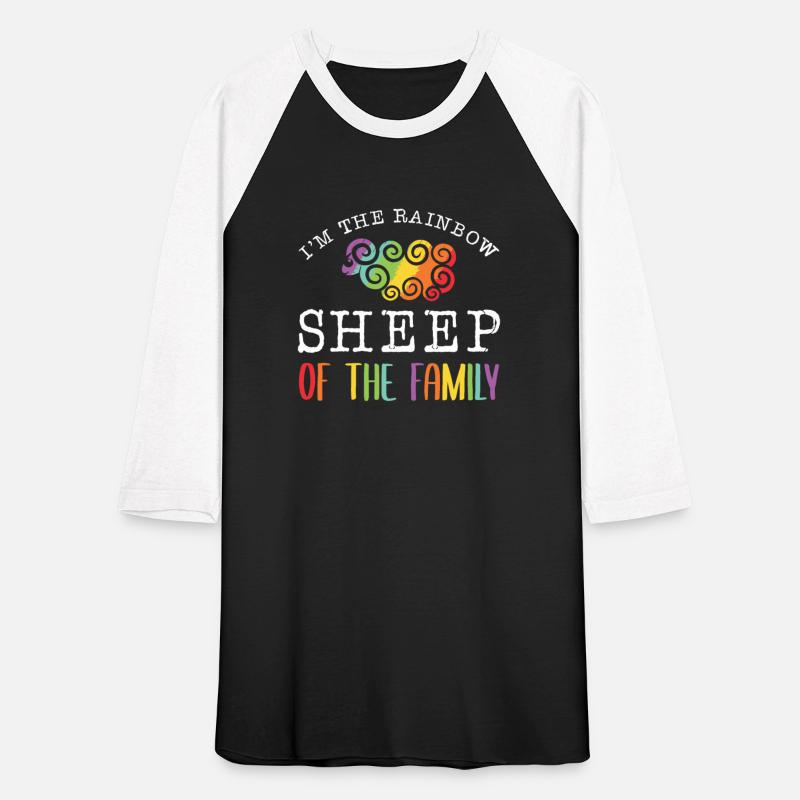 I'm The Rainbow Sheep Of The Family Farm Goat