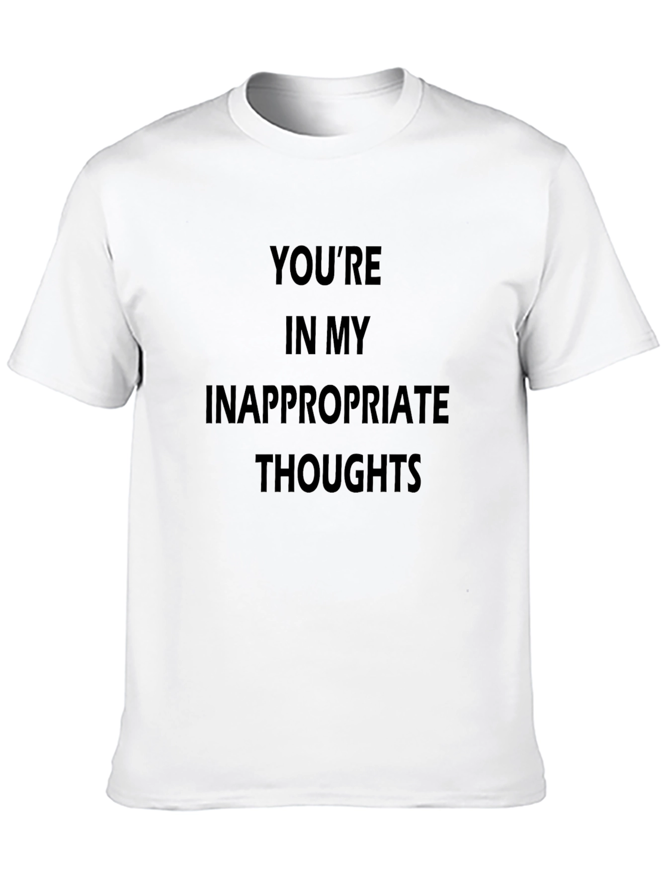 Inappropriate Thoughts T-Shirt